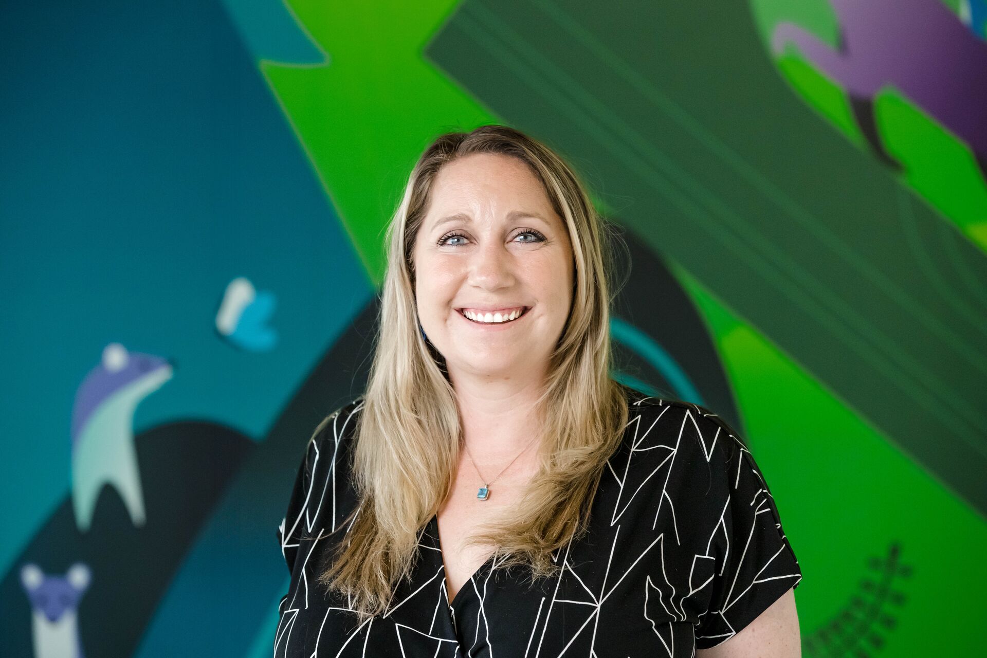 A headshot of Dr. Meghan McGarry. 