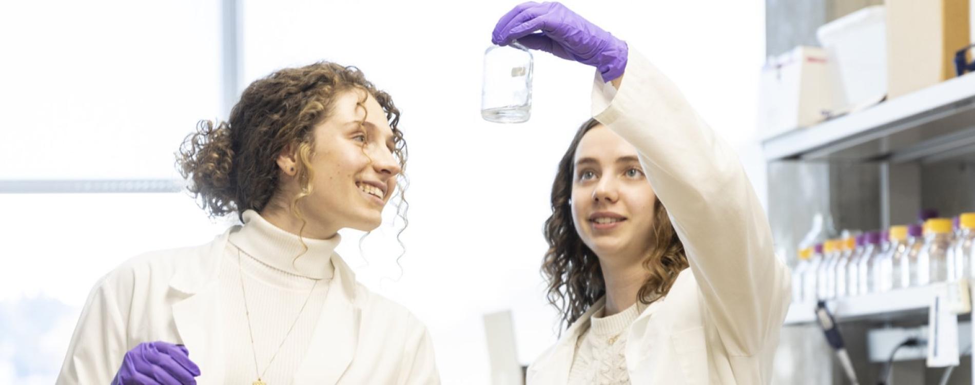 Husky Lab Researchers